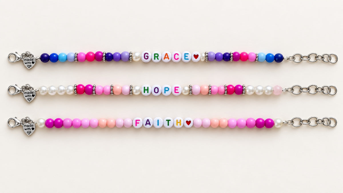 Choose Your Word | Custom Handcrafted Bracelet