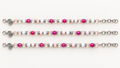 15 Years of Strength | Handcrafted Commemorative Bracelet